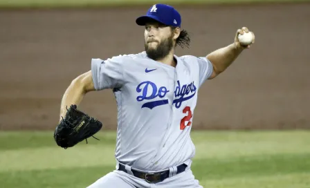 MLB: Clayton Kershaw consiguió su victoria 170 en Grandes Ligas