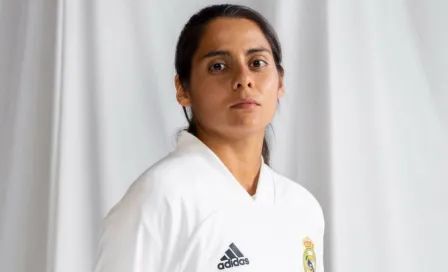 Kenti Robles: Lució el nuevo jersey del Real Madrid Femenil