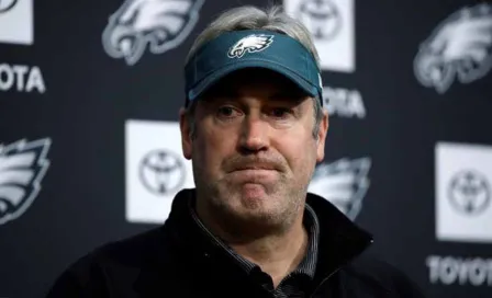 NFL: Doug Pederson, head coach de Philadelphia, dio positivo por Covid-19