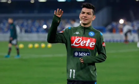 Chucky Lozano: Sería titular vs Barcelona tras lesión de Insigne