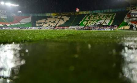 Liga MX: Tormenta pospone inicio del León vs Monterrey