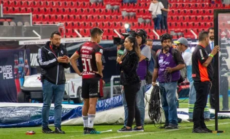 Mafer Alonso, hija de Emilio Fernando Alonso, estuvo en cancha en el Atlas vs Pumas