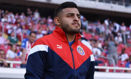 Chivas: Alexis Vega presentó segunda prueba por Covid-19 y estaría cerca de volver