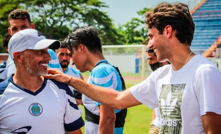 Santiago Giménez sorprendió al Chaco en práctica de Cancún FC