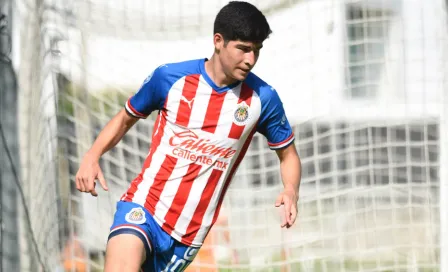 Chivas: Zahid Muñoz no era fan del futbol cuando era niño