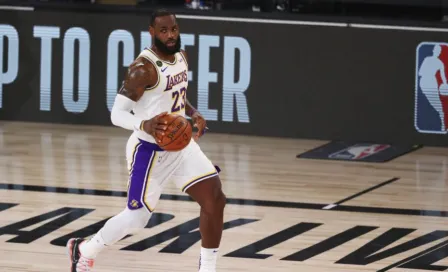 LeBron James: 'La burbuja de la NBA es un reto enorme porque extraño a mi familia'