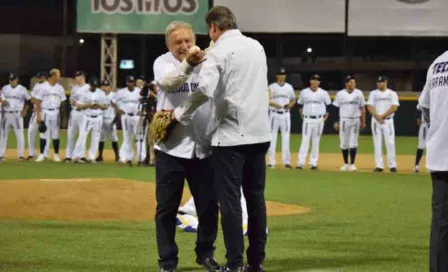 AMLO: Gobierno invirtió 65 millones de pesos en remodelar el estadio de Algodoneros