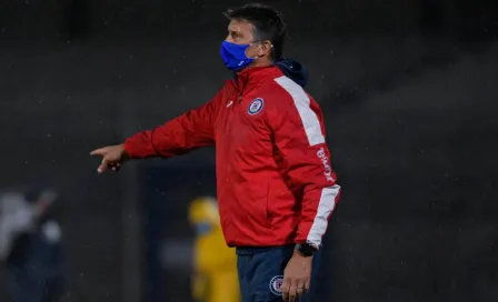 Siboldi: 'Billy Álvarez sabe de nuestro apoyo, pero hay que responder en la cancha'