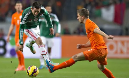 México vs Holanda: Martino, feliz por cerrar el partido