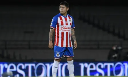 Chofis López: 'La afición de Chivas no me apoya; sólo se fija en lo malo'