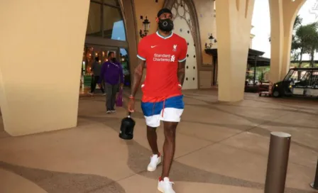 LeBron James: El 'Rey' portó playera del Liverpool en la burbuja de la NBA