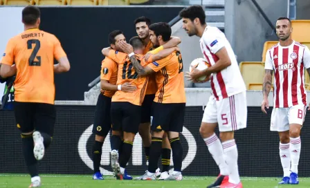 Raúl Jiménez: Wolves avanzó a Cuartos de Final de Europa League con gol del mexicano