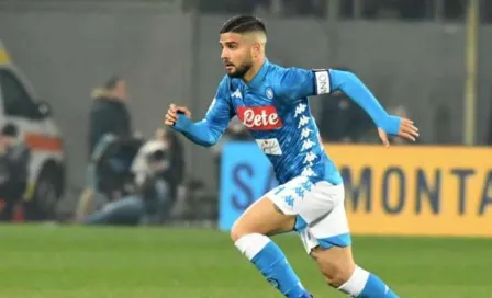 Napoli: Insigne volvió a los entrenamientos, pero aún es  duda para el juego vs Barcelona