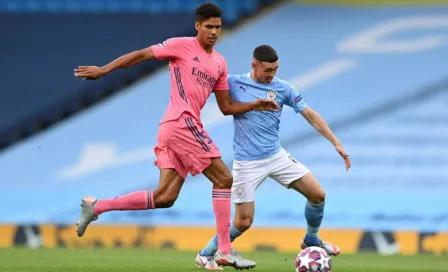 Varane: Los 'osos' que cometió en el City vs Real Madrid de Champions League