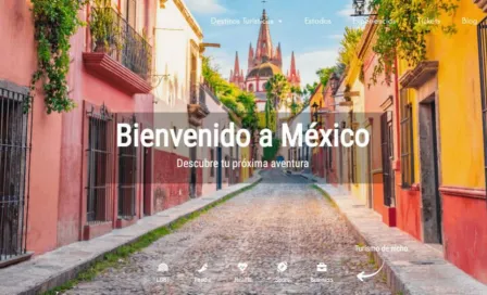 VisitMéxico: El portal mostró traducciones literales al inglés en nombre de estados