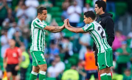 Diego Lainez y Guardado: Iniciarán pretemporada con el Betis el 11 de agosto