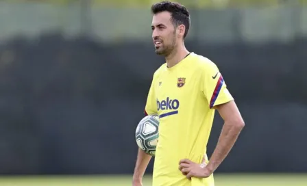 Sergio Busquets: 'Que continúe Quique Setién será una buena señal para todos'