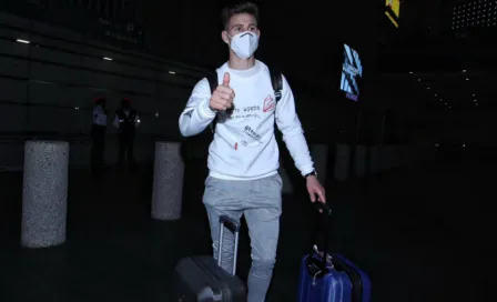 Pumas: Facundo Waller arribó a la CDMX para reportar con los universitarios