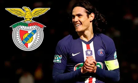 Edinson Cavani: Benfica está haciendo todo para ficharlo, aseguró DT