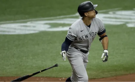 Yankees: Giancarlo Stanton fue colocado en la lista de lesionados