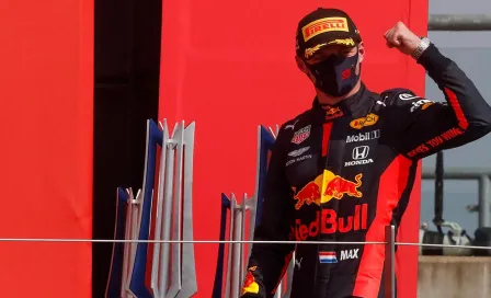 Max Verstappen rompió dominio de Mercedes y ganó el GP del 70 aniversario de F1