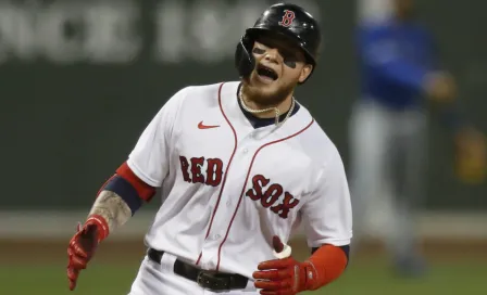 Alex Verdugo: 'No estoy con Red Sox para reemplazar a Mookie Betts'