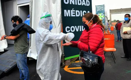 México alcanzó 485 mil 836 infectados de coronavirus; muertes ascienden a 53 mil