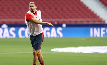 Héctor Herrera sería titular en el Atlético vs Leipzig de Cuartos de Final