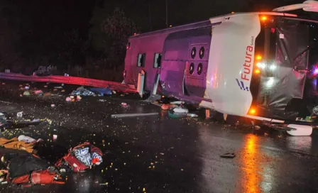 Accidente en la México-Toluca dejó al menos 10 muertos y 20 heridos