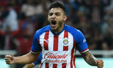 Chivas: Alexis Vega ya dio negativo en última prueba de Coronavirus