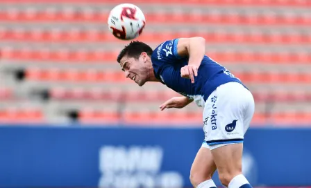 Santiago Ormeño: El delantero del Puebla anotó ante Tigres 'a lo Chicharito'