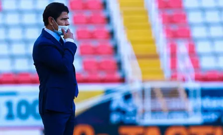 Necaxa: Alfonso Sosa confesó que le gustaría que su equipo jugara mejor