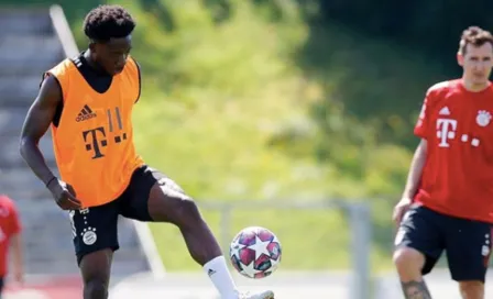 Bayern Munich: Alphonso Davies prendió las alarmas tras no entrenar previo a Champions