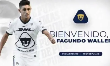 Pumas: Facundo Waller fue anunciado como nuevo refuerzo auriazul