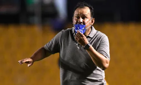 Puebla: Juan Reynoso no quedó satisfecho con arbitraje vs Tigres