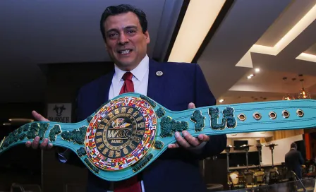 Mauricio Sulaimán, reelegido como como presidente del CMB