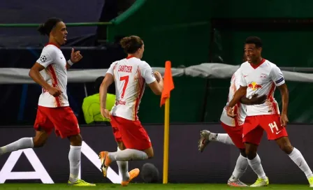 Champions League: Leipzig avanza a Semis tras doblegar al Atlético de Madrid de Héctor Herrera