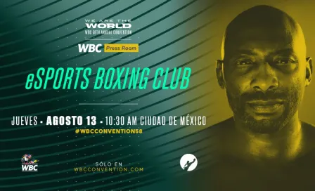 eSports Boxing Club: Presentan el videojuego con licencia de la CMB