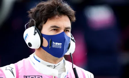 Checo Pérez tras dar negativo a Covid: 'Feliz por estar de vuelta y libre de virus' 