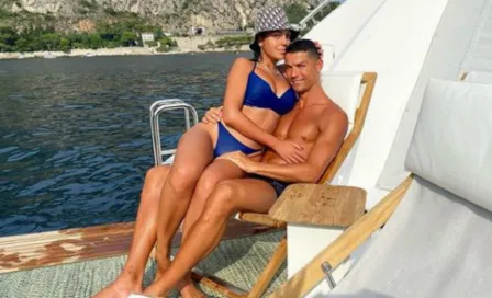 Cristiano Ronaldo presumió nuevo yate con Gerogina Rodríguez