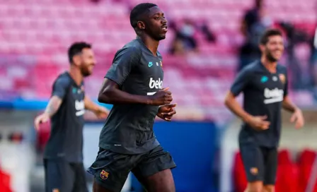 Barcelona: Ousmane Dembélé recibió el alta médica 