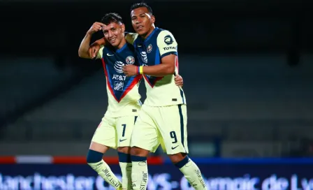 América: Venció a Santos y recuperó la cima del Apertura 2020