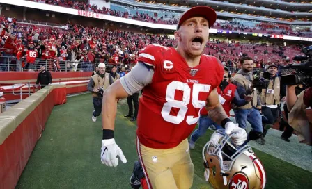 49ers: George Kittle firmó extensión por cinco años y 75 millones de dólares