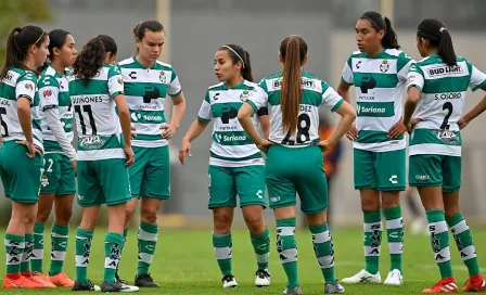 Liga MX Femenil: Santos reportó 6 positivos de Covid-19; aplazan Jornada 1 y 2