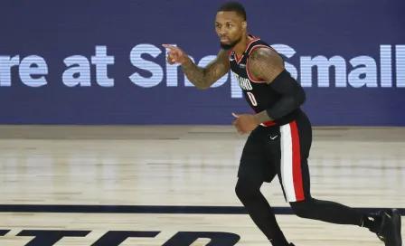 NBA: Blazers se metió a Play-in de la mano de Damian Lillard