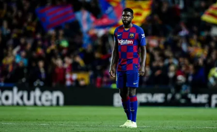 Barcelona: Samuel Umtiti, positivo por coronavirus