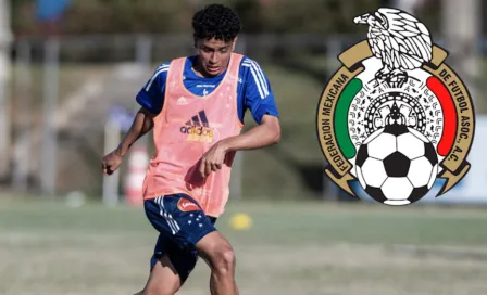 Selección Mexicana: Jugador que milita en el Cruzeiro fue llamado a la Sub 20