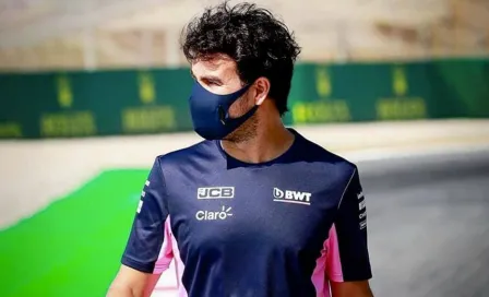 Checo Pérez: 'Aunque el virus no me pegó fuerte, no me siento en mi mejor momento'