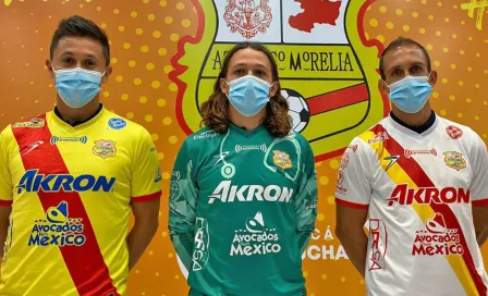 Liga de Expansión: Atlético Morelia presentó sus uniformes para el Guard1anes 2020 