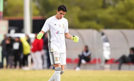 Tigres: Carlos Galindo, portero recontratado, 'explotó' de felicidad tras la noticia